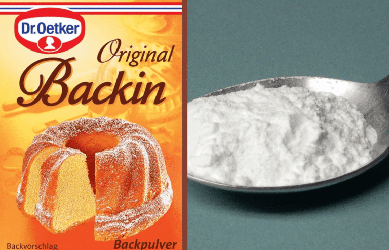 Backpulver Hausmittel mit vielen Talenten