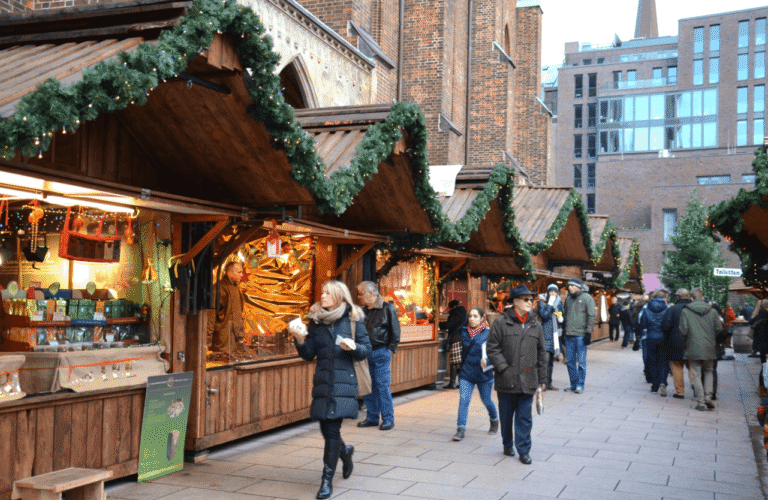 Eppendorfer Marktplatz – Das Herz von Hamburg-Eppendorf