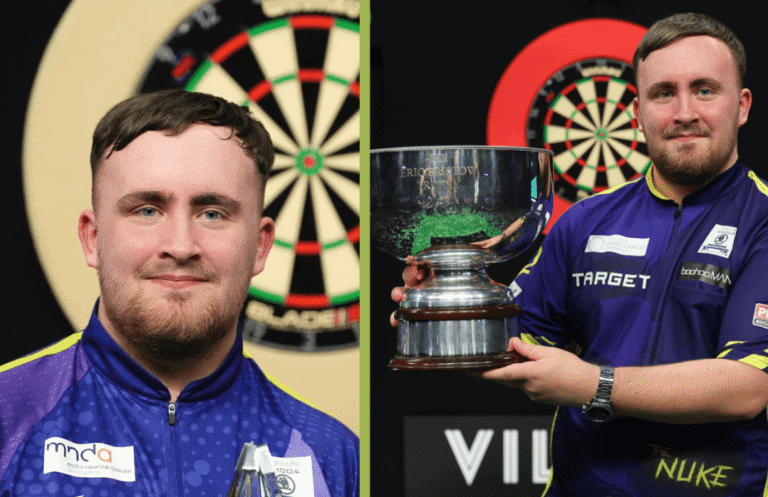 Luke Littler Das Dart-Wunderkind auf dem Weg zur Legende