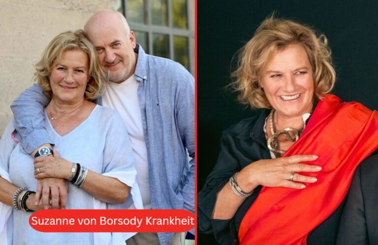 Suzanne von Borsody Krankheit Fakten Familie & Karriere
