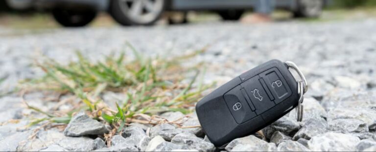 Autoschlüssel verloren