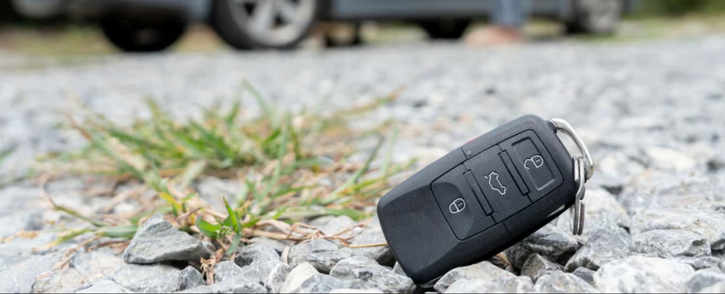 Autoschlüssel verloren