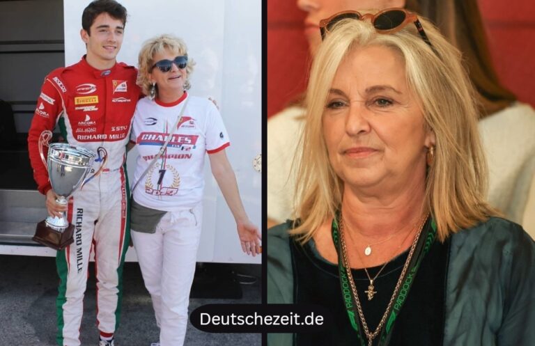 Pascale Leclerc Die Mutter von F1-Star Charles Leclerc