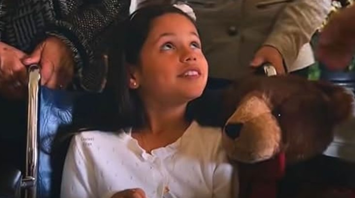 Jenna Ortega in Iron Man 3