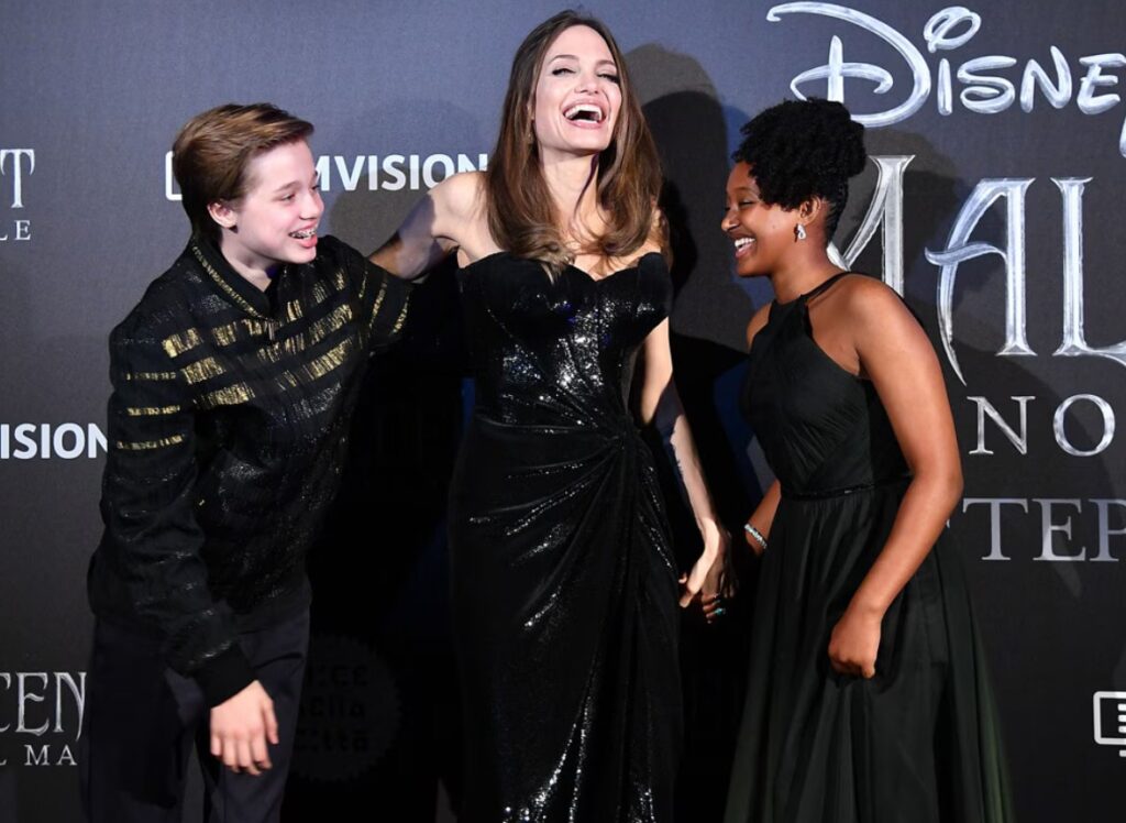 Wer ist Angelina Jolie?