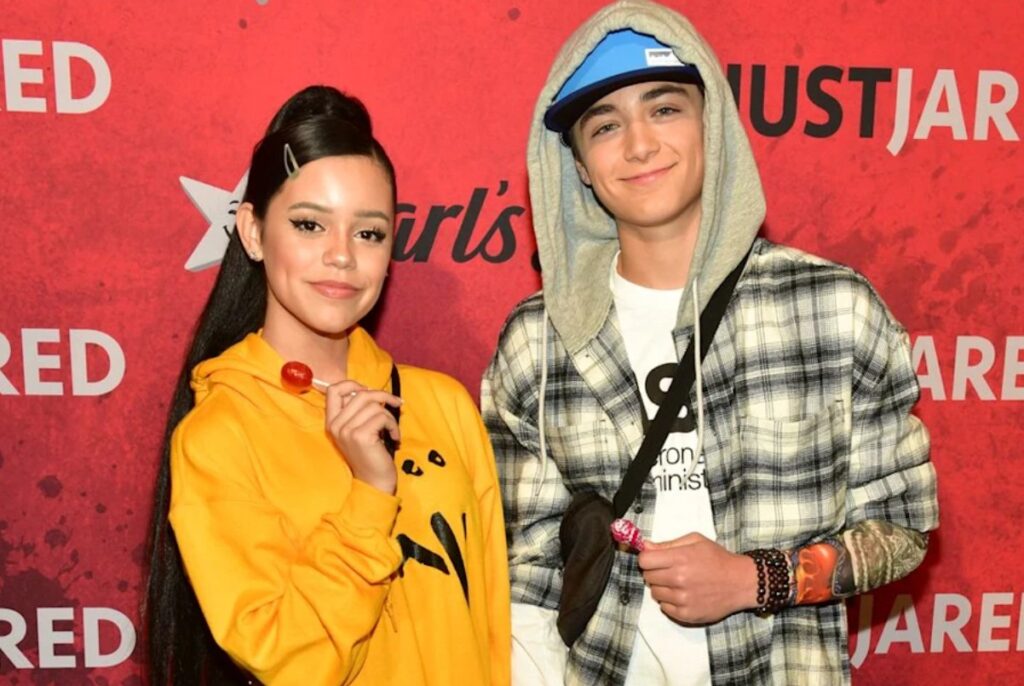 Wer ist der Freund von Jenna Ortega